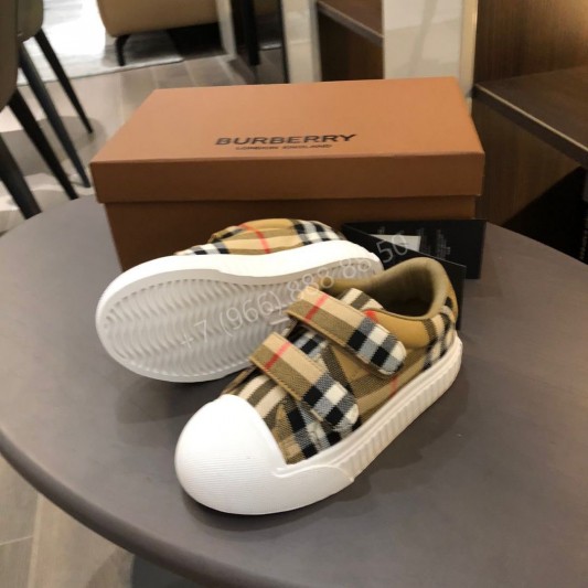 Кеды Burberry