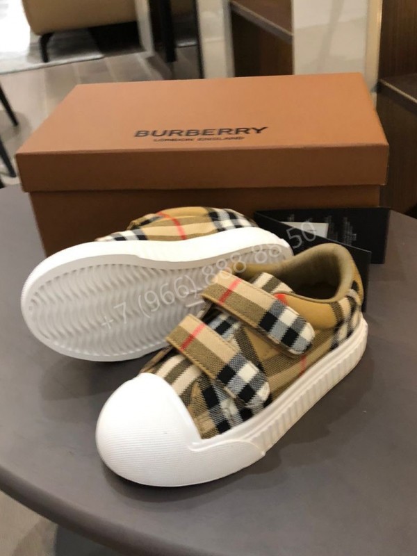 Кеды Burberry