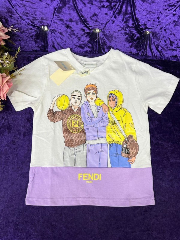 Футболка FENDI