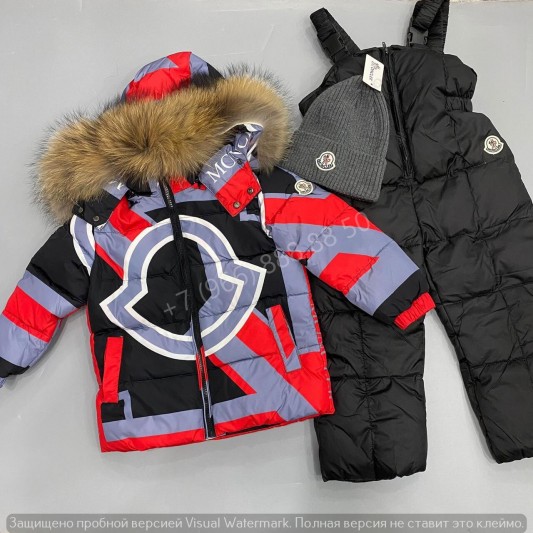 Комбинезон Moncler