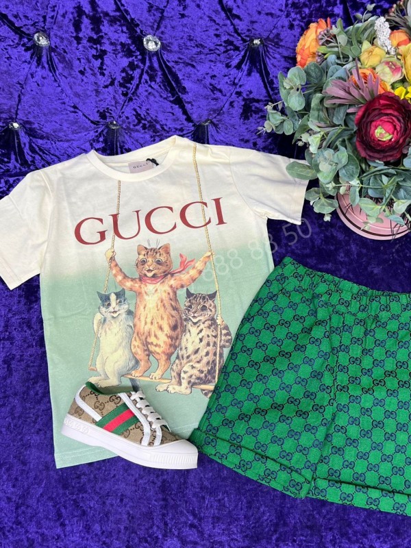 Кеды Gucci