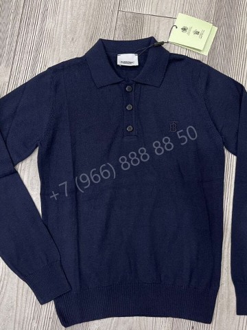 Поло Burberry