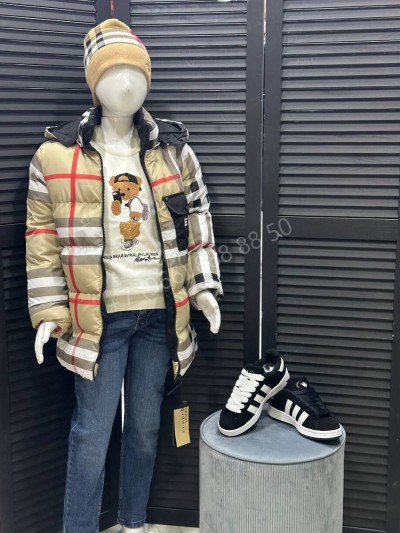 Пуховик Burberry