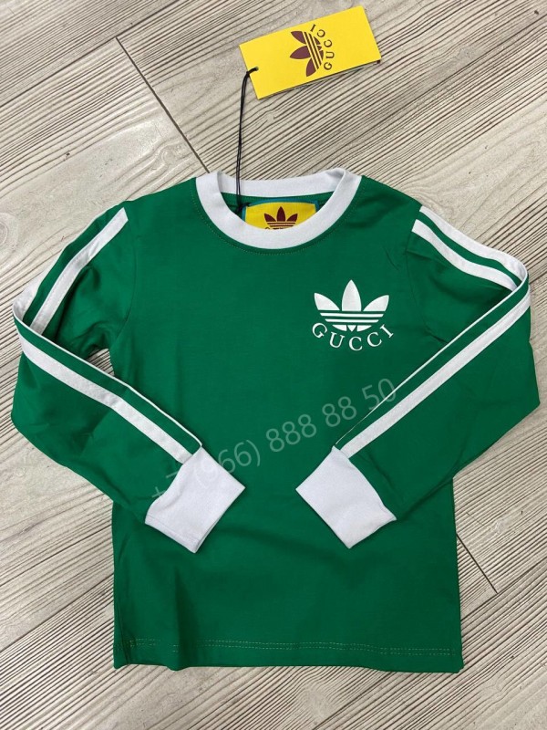 Лонгслив Gucci&Adidas