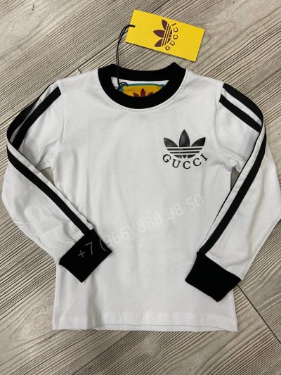 Лонгслив Gucci&Adidas