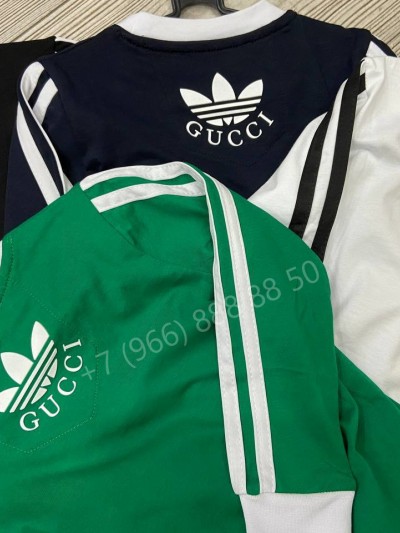 Лонгслив Gucci&Adidas