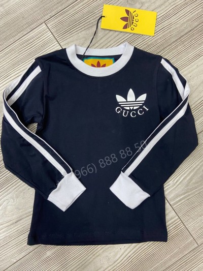 Лонгслив Gucci&Adidas