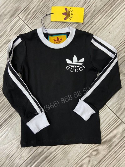 Лонгслив Gucci&Adidas