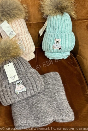 Комплект шапка & шарф Amari