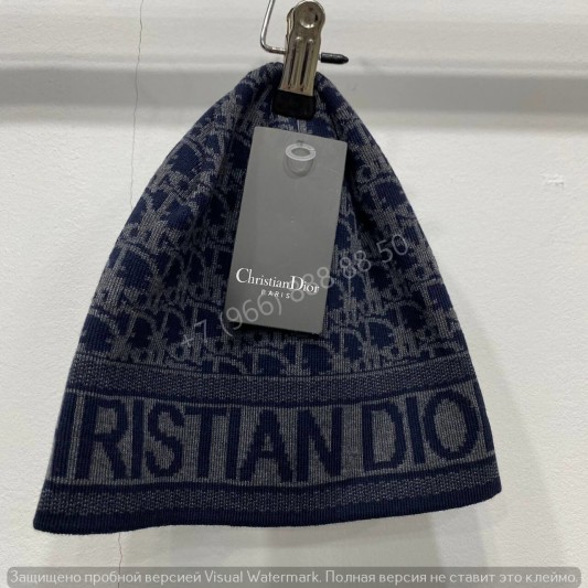 Шапка Christian Dior