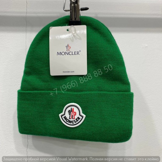 Шапка Moncler