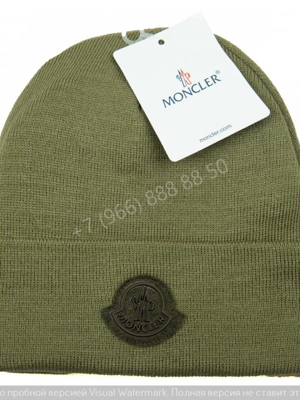 Шапка Moncler