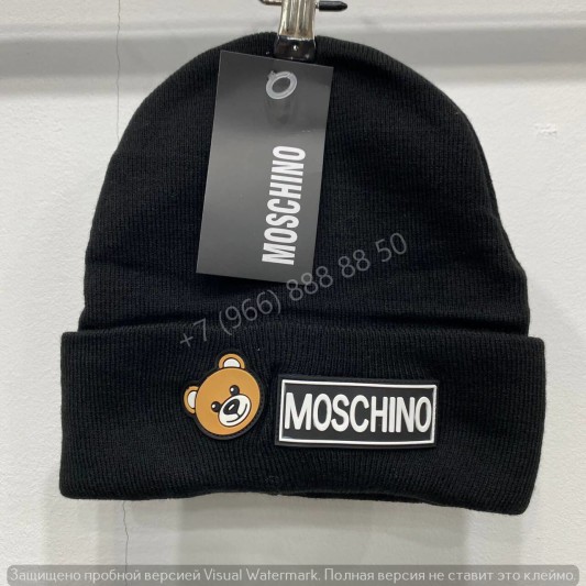 Шапка Moschino