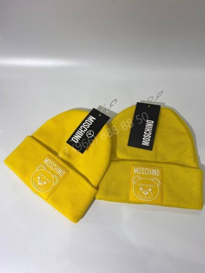 Шапка Moschino