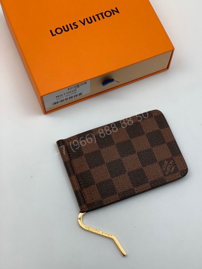 Зажим для денег Louis Vuitton