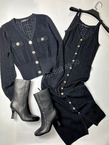 Костюм Balmain