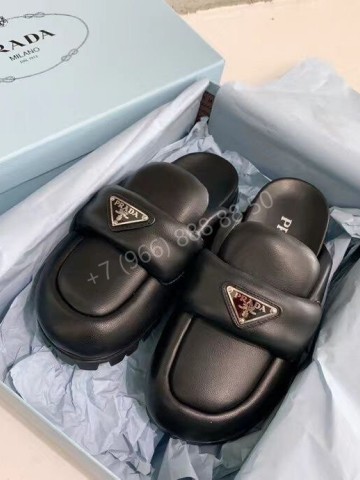 Мюли Prada