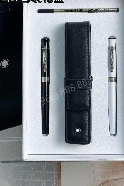 Набор Montblanc (2 ручки + чехол)