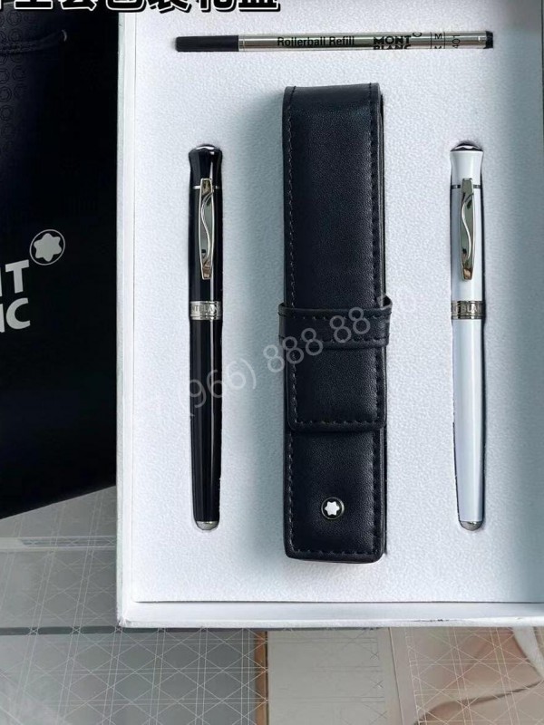 Набор Montblanc (2 ручки + чехол)