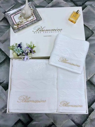 Набор полотенец Blumarine Home 3 шт.