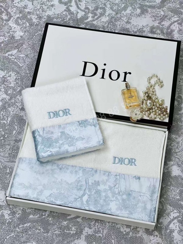 Набор полотенец Dior 2 шт.