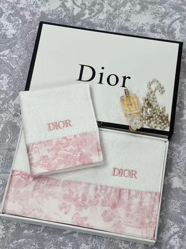 Набор полотенец Dior 2 шт.