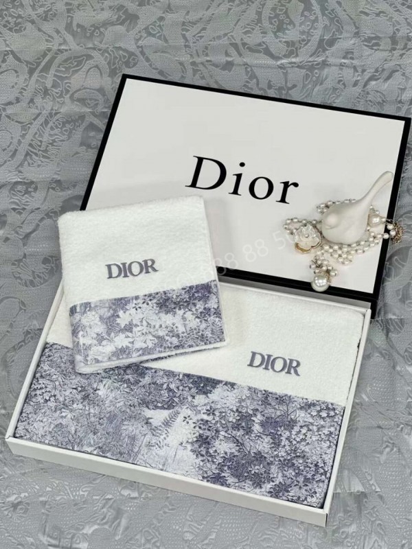 Набор полотенец Dior 2 шт.