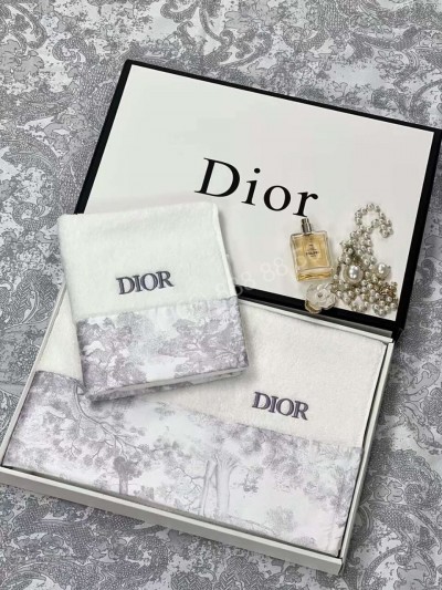 Набор полотенец Dior 2 шт.