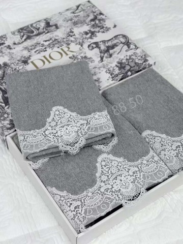 Набор полотенец Dior 2 шт.