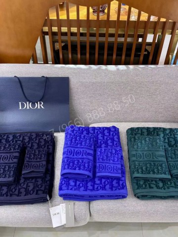 Набор полотенец Dior 3 шт.