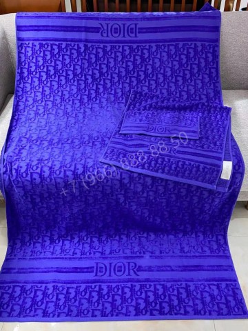 Набор полотенец Dior 3 шт.