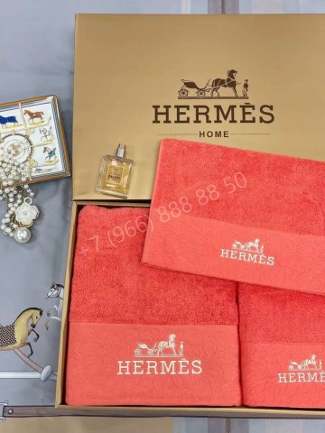 Набор полотенец Hermes 3 шт.