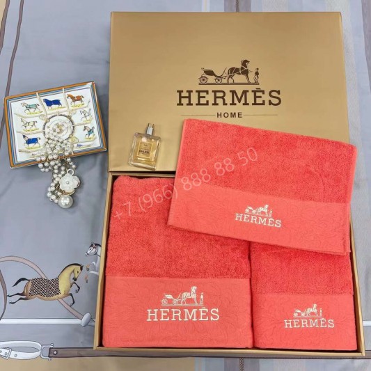 Набор полотенец Hermes 3 шт.