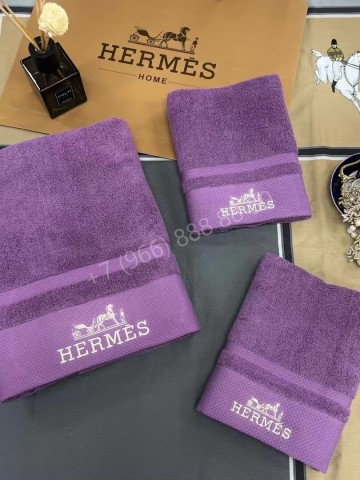 Набор полотенец Hermes 3 шт.