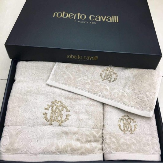 Набор полотенец Roberto Cavalli 3 шт.