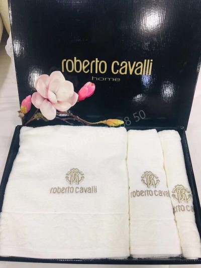 Набор полотенец Roberto Cavalli 3 шт.