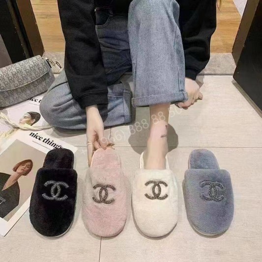 Тапочки CHANEL