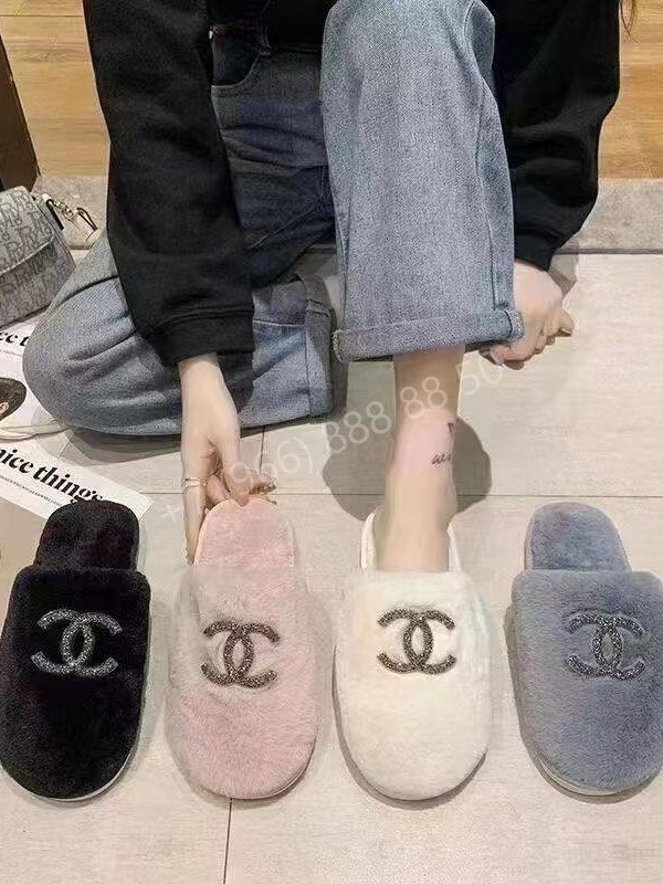 Тапочки CHANEL