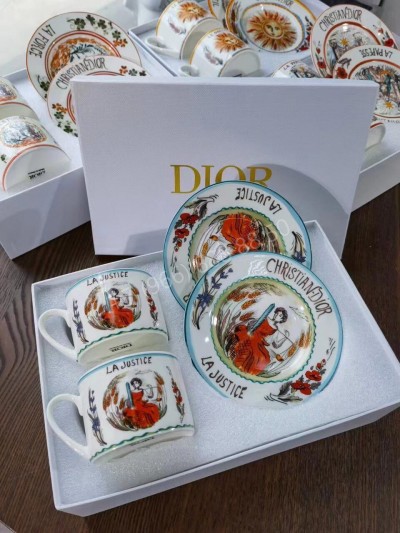 Чайная пара Dior