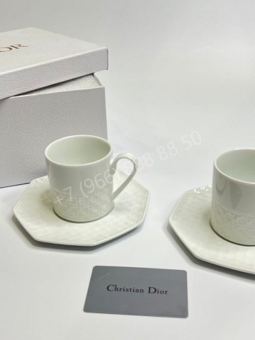 Чайная пара Dior