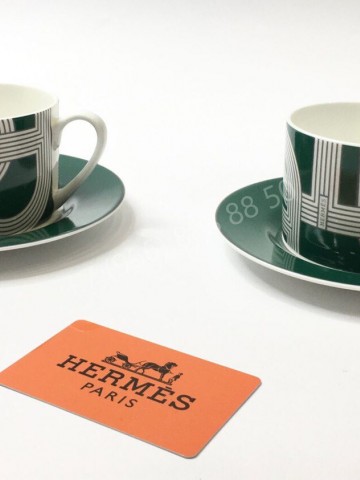 Чайная пара Hermes