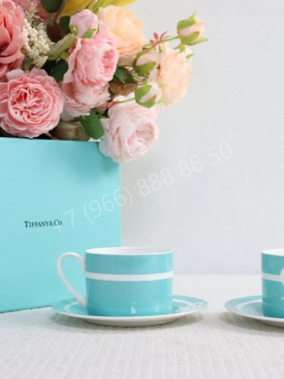 Чайная пара Tiffany & Co.