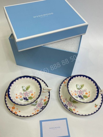 Чайная пара Wedgwood