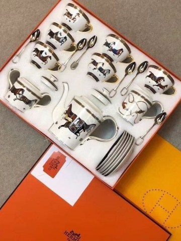 Чайный сервиз Hermes