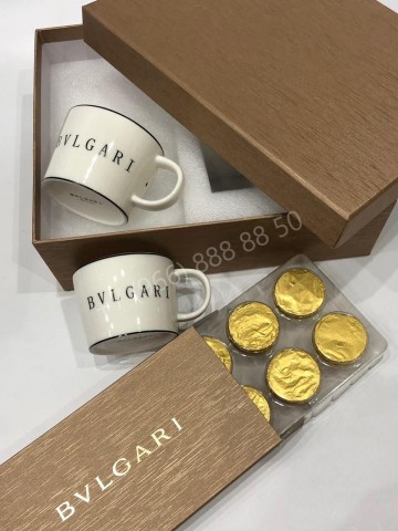 Кофейный набор Bvlgari