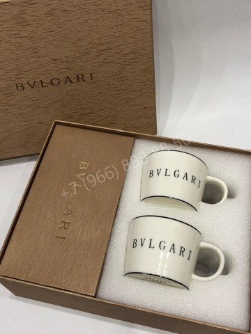 Кофейный набор Bvlgari