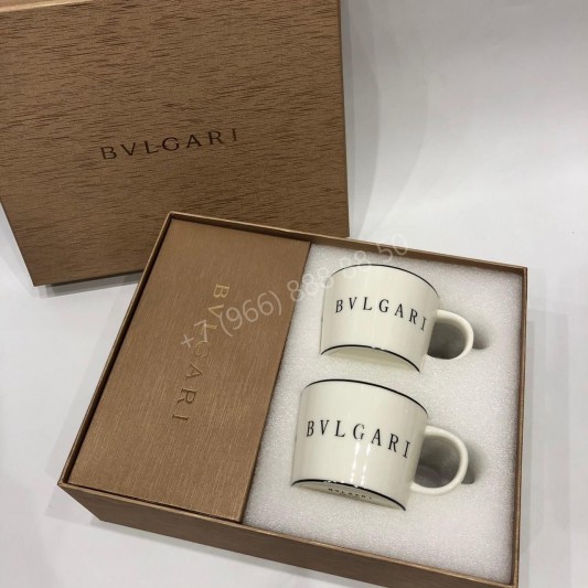 Кофейный набор Bvlgari