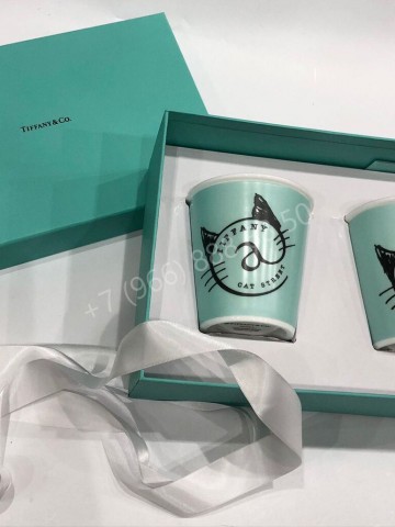 Набор кружек Tiffany & Co.