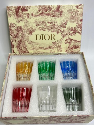 Набор стаканов Dior