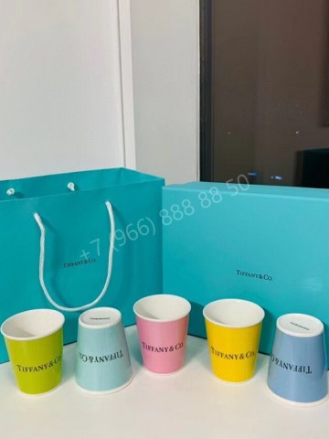 Набор стаканов Tiffany & Co.